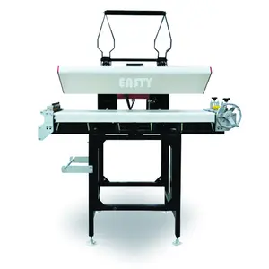 Narrow Web dual side transfer flat Heat Press Machine for Lanyard Ribbon Belt Dye Sublimation heat transfer printing Easty ELP - Product Image 1