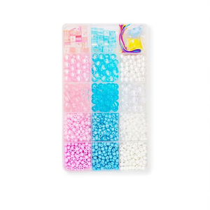 Set di Perline ILAN 18x10cm Multicolore, Kit per Creazione di Gioielli - Product Image 2