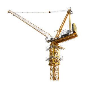 <span class=keywords><strong>Grue</strong></span> à tour d'usine télescopique Luffing-jib Nouveau produit 2023 Fourni Tavol Tour <span class=keywords><strong>Grue</strong></span> <span class=keywords><strong>Prix</strong></span> Construction <span class=keywords><strong>Grue</strong></span> à tour 10 tonnes - Product Image 1