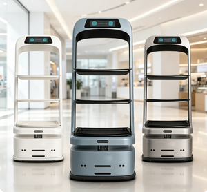 <span class=keywords><strong>Robot</strong></span> Autónomo de Entrega de Alimentos, Precios de Robots de Entrega, <span class=keywords><strong>Robot</strong></span> Inteligente de Entrega en Carretera, <span class=keywords><strong>Robot</strong></span> Inteligente de Entrega, Camareros Robóticos - Product Image 5