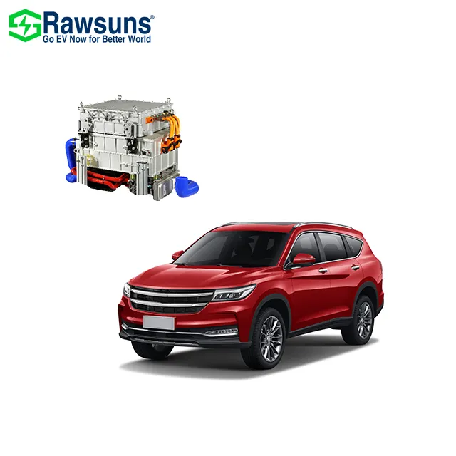 Rawsuns batteria celle a combustibile a idrogeno per veicolo elettrico kit ev alimentatore di emergenza per autovetture 5kw-120kw DC320