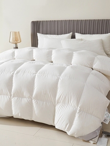 <span class=keywords><strong>Utopia</strong></span> ropa de cama abajo edredón núcleo esquina edredón cuadrado cosido abajo edredón alternativo reina - Product Image 2