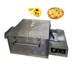 Professional Supplier Pizza Oven Gas Burner / Pizza Oven Portable / Conveyor Belt Pizza Oven