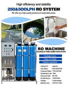 Système de filtration d'<span class=keywords><strong>eau</strong></span> par osmose inverse (RO) à haut débit, purificateur d'<span class=keywords><strong>eau</strong></span> commercial industriel 250 lph, équipement de traitement de <span class=keywords><strong>l</strong></span>'<span class=keywords><strong>eau</strong></span> - Product Image 2