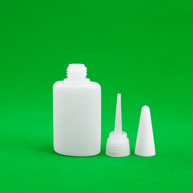 Klebstoffe Super kleber flaschen Wasserdichter und starker, klarer, flüssiger, trockener, schneller PE-Klebstoff mit Schraub verschluss