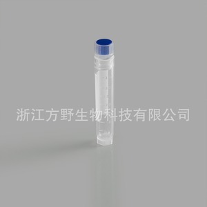 Cryogenic Tube 3.6ml <b>Screw</b> Top <b>Flat</b> Bottom Hexagonal Sampling Tube Disposable Laboratory Consumable - Product Image 3