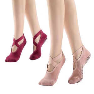 Calcetines de Yoga Personalizados para Mujer con Agarre para Pilates, Ballet, Pure Barre y Ejercicios Descalzos - Product Image 4