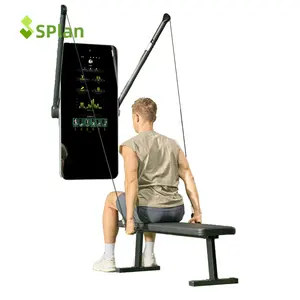 Máquina de ginástica Smith para academia em casa, cabo multifuncional para musculação, equipamento de treinamento de agachamento, SPlan