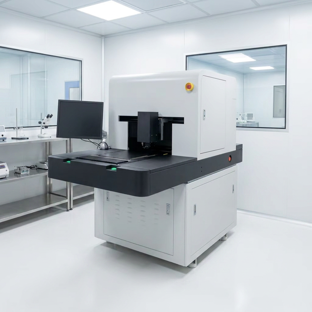 Industrial TESFO AOI Machine: Automatic Optical Inspection PCB Defect Detector, 3kW 220V High Speed SMT Equipment CE Approved