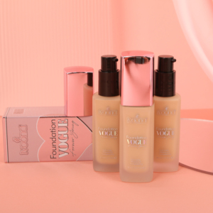 Ivoona nền tảng chất lỏng thịnh hành mãi mãi trẻ mềm mờ không thấm nước dầu-kiểm soát lâu dài Kem che khuyết điểm nóng bán OEM/ODM - Product Image 3