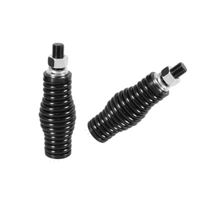 Antenne à ressort en acier inoxydable de qualité industrielle, robuste, pour <span class=keywords><strong>radio</strong></span> <span class=keywords><strong>CB</strong></span>, Fire Stick, pour support mobile/voiture, noir - Product Image 3