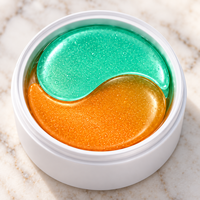 Masque Hydrogel PDRN Peptide en Pot, Patchs Collagène pour les Yeux, Raffermissant, Hydratant, Anti-Rides, Anti-Cernes, Marque Privée OEM ODM