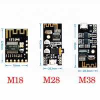 MH-MX8 M18 M28 M38 Module Audio sans fil bluetooth 4.2 stéréo sans perte haute fidélité HIFI bricolage Modification
