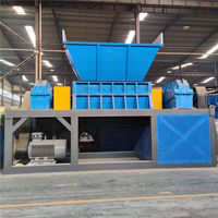 Nouveau en stock déchiqueteuse à Double arbre de haute qualité pour la machine de déchiquetage de déchets en plastique de pulvérisation de déchets