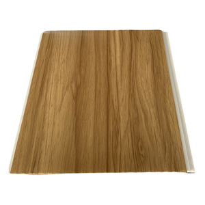 Paneles de techo de lámina laminada de alto brillo Panel de techo de PVC de color <span class=keywords><strong>madera</strong></span> para <span class=keywords><strong>pared</strong></span> y techo - Product Image 1