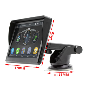 7 inch HD màn hình cảm ứng xe đài phát thanh chất lượng cao xe <span class=keywords><strong>Video</strong></span> Player không dây Carplay Android tự động với Bluetooth phía sau máy ảnh - Product Image 2