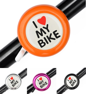 2019 Me encanta mi bicicleta diferentes colores ding dong <span class=keywords><strong>bell</strong></span> 54mm bicicleta cuerno bicicleta anillo de <span class=keywords><strong>bell</strong></span> - Product Image 5