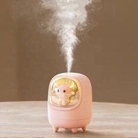 Mini diffuseur d'air Portable Usb en plastique, jouets électroniques personnalisés, maison, bureau, chambre à coucher, humidificateur pour enfants