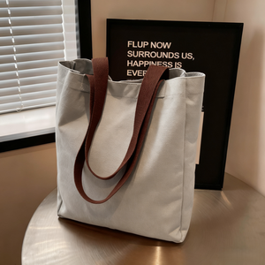 Wiederverwendbare Umweltfreundliche Taschen Großhandel Anpassbares Logo Muster Mini für Frauen Hochwertige Baumwoll-Canvas-Tragetasche - Product Image 4