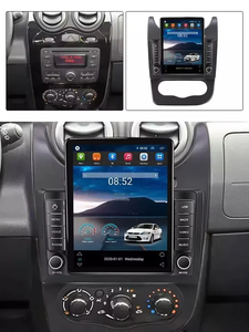 Radio para coche Android 13 con vídeo y audio para Renault Sandero 2013-2014, pantalla IPS, 4G WIFI, car-play+auto, reproductor de DVD, navegador GPS, estéreo - Product Image 5