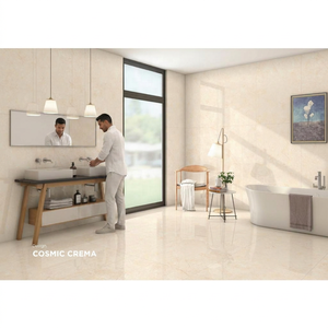 Azulejos de porcelana pulida para suelo y pared con aspecto de mármol, diseño cerámico premium, German Statuario, 800x1600 mm - Product Image 5