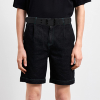 Ceinture tactique résistante à l'usure, légère, en toile, pour l'extérieur, couleur unie, décontractée, avec double œillet