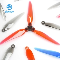 Accessoires et pièces détachées pour drone FOXEER : Kit d'hélices de moyeu de 7,5 mm de hauteur, pas 5.1, hélices de moyeu de 7 pouces pour Foxeer Dalprop Fold F7 V3