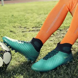 ספורט כדורגל נעלי אתחול קרסול מגפי תינוק כדורגל גברים Copa Mundial Botines דה Futbol 5 אדי Men נוער F50