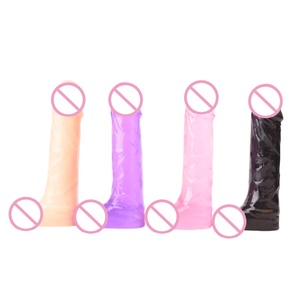 Günstige und Hochwertige Mini Weiche Jelly-Dildos Kleine Künstliche Saugnapf-Penisse <span class=keywords><strong>Vagina</strong></span> Anal Plug Sexspielzeug für Frauen Masturbator - Product Image 1