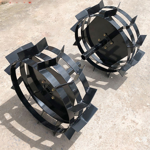 Pièces détachées pour cultivateur agricole, accessoires pour <span class=keywords><strong>motoculteur</strong></span>, <span class=keywords><strong>roue</strong></span> en <span class=keywords><strong>fer</strong></span> pour mini-cultivateur - Product Image 4