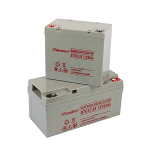 뜨거운 새로운 제품 태양 전지 젤 12v 65ah 젤 배터리 - Product Image 1