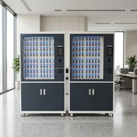 Armoire de gestion de clés intelligentes RFID / Casier à clés intelligentes pour la location de véhicules, les concessionnaires automobiles, la gestion de flottes et d'actifs