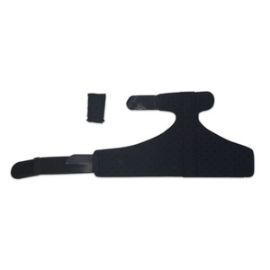 Fixateur d'orteil gros noir Bde Heal, orthèses réglables pour la correction et le soutien des orteils - Product Image 5