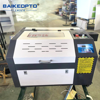 BK-K4030B Bureau Co2 Laser Graveur Machine Mini Laser Gravure Machine De Découpe pour Bois Cuir Pierre Papier Plastique