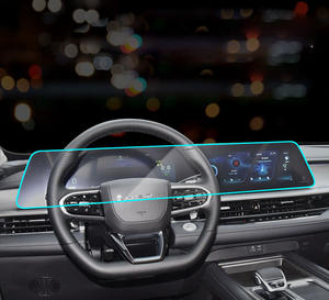 Protector de Pantalla de Navegación para Chery OMODA 5 2022-<span class=keywords><strong>2023</strong></span>, Película Protectora de Pantalla LCD, Accesorios para Automóviles, Película Transparente de TPU para Interiores - Product Image 5