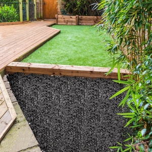 <span class=keywords><strong>Piedra</strong></span> Volcánica de Lava Negra de Alta Calidad para Fogatas, Decoración de Jardín Interior y Exterior, Parrillas para <span class=keywords><strong>Barbacoa</strong></span>, Ecológicas y No Tóxicas - Product Image 4