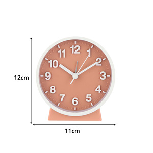 Reloj <span class=keywords><strong>Despertador</strong></span> Mecánico Creativo, con Volumen Ajustable, Reloj <span class=keywords><strong>Despertador</strong></span> Metálico para Niños y Estudiantes, Regalo para Fiestas - Product Image 5