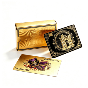 Cartas <span class=keywords><strong>de</strong></span> Póker Personalizadas <span class=keywords><strong>de</strong></span> Tamaño Estándar para Adultos, Cartas <span class=keywords><strong>de</strong></span> <span class=keywords><strong>Juego</strong></span> <span class=keywords><strong>de</strong></span> PVC Impermeables, Impresión <span class=keywords><strong>de</strong></span> Logotipo <span class=keywords><strong>de</strong></span> Póker por Sublimación, Cartas <span class=keywords><strong>de</strong></span> <span class=keywords><strong>Juego</strong></span> <span class=keywords><strong>de</strong></span> Papel - Product Image 1