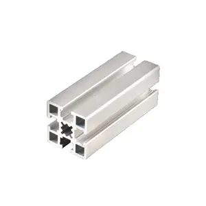 L'aluminium industriel profile l'extrusion 4040HD standard nationale 40x40