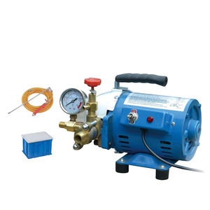 Pompe d'essai de pression électrique DSY-100 0-10MPa Machine-outil de pompe d'essai de piston hydraulique - Product Image 4