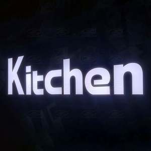 Letras 3D Personalizadas de Acero Inoxidable, Letrero con Letras Iluminadas, Letrero LED con Logotipo 3D - Product Image 2