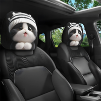 Housse de repose-tête de voiture personnalisée avec impression sur mesure, livraison directe, OEM, vente chaude, directement de l'usine