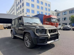 Kit carrosserie style <span class=keywords><strong>Brabus</strong></span> pour W463 2025+, pare-chocs pour Mercedes-Benz W463 03-18 modifié en W465 pour kit carrosserie <span class=keywords><strong>Brabus</strong></span> W463 Tuning - Product Image 4