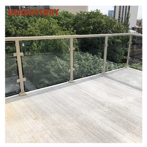 Balustrades et poteaux en acier inoxydable pour balcon, designs de garde-corps en <span class=keywords><strong>verre</strong></span> pour <span class=keywords><strong>terrasse</strong></span>, pour la décoration intérieure - Product Image 6