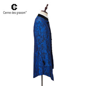 Abiti Set Per Gli Uomini 2 Pezzi Del Partito di Vendita Dei Ragazzi Del Manicotto Lungo Abiti Formali Set - Product Image 4