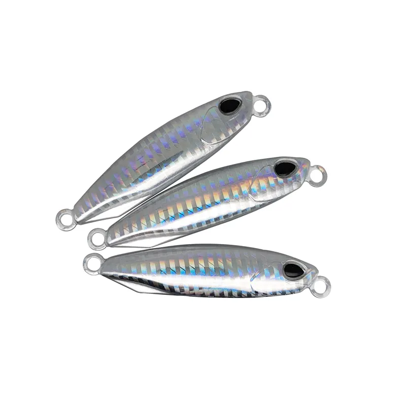 Jig de pesca de tungstênio 32/100/120/150G 305 cor prata liga sólida metal carboneto iscas de pesca isca fundida peso de pesca