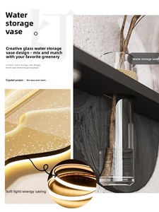 Decorazione Murale Moderna <span class=keywords><strong>di</strong></span> Lusso per Interni, Stampa Digitale su Tela con Cristalli, Paesaggio Artistico - Product Image 5