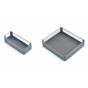 Accesorios para Muebles de Cocina, Cesta de Vidrio Extraíble Alta para Despensa, Multifuncional, con Cierre Suave - Product Image 6