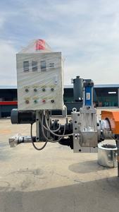 <b>Plastic</b> Granulator Machine Single-screw Extruder for PP PS <b>PVC</b> PE <b>Sheet</b> Recycling Pellets Making - Product Image 3