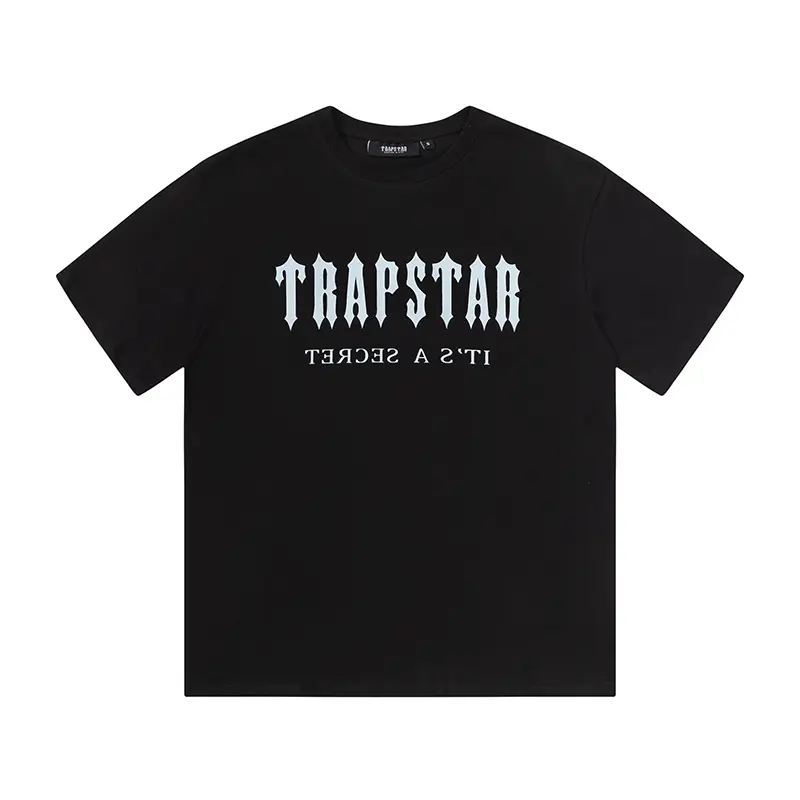 Good Quality 2023 Trapstar Men T-shirt Thick Fabric Oversized Women Shirts Trapstar Fashion Tee Men Clothing